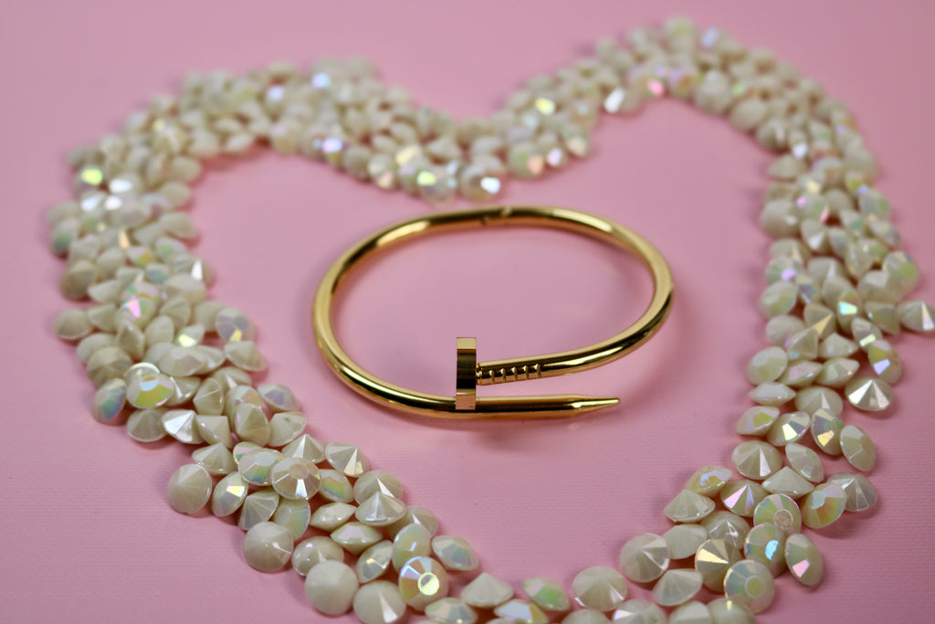 Lavish Nail Bracelet - Love Bracelet