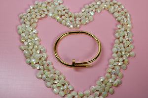 Lavish Nail Bracelet - Love Bracelet