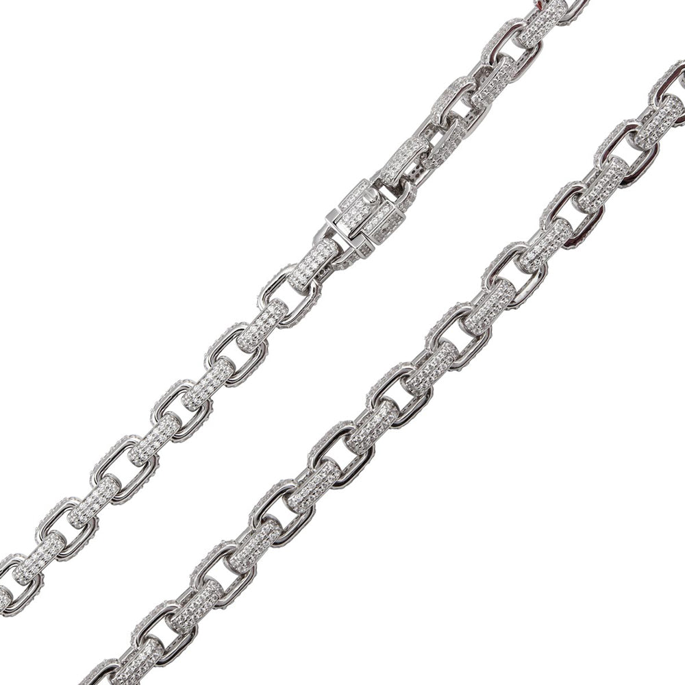 Iced Out Link Chain - Alwayslavishshop