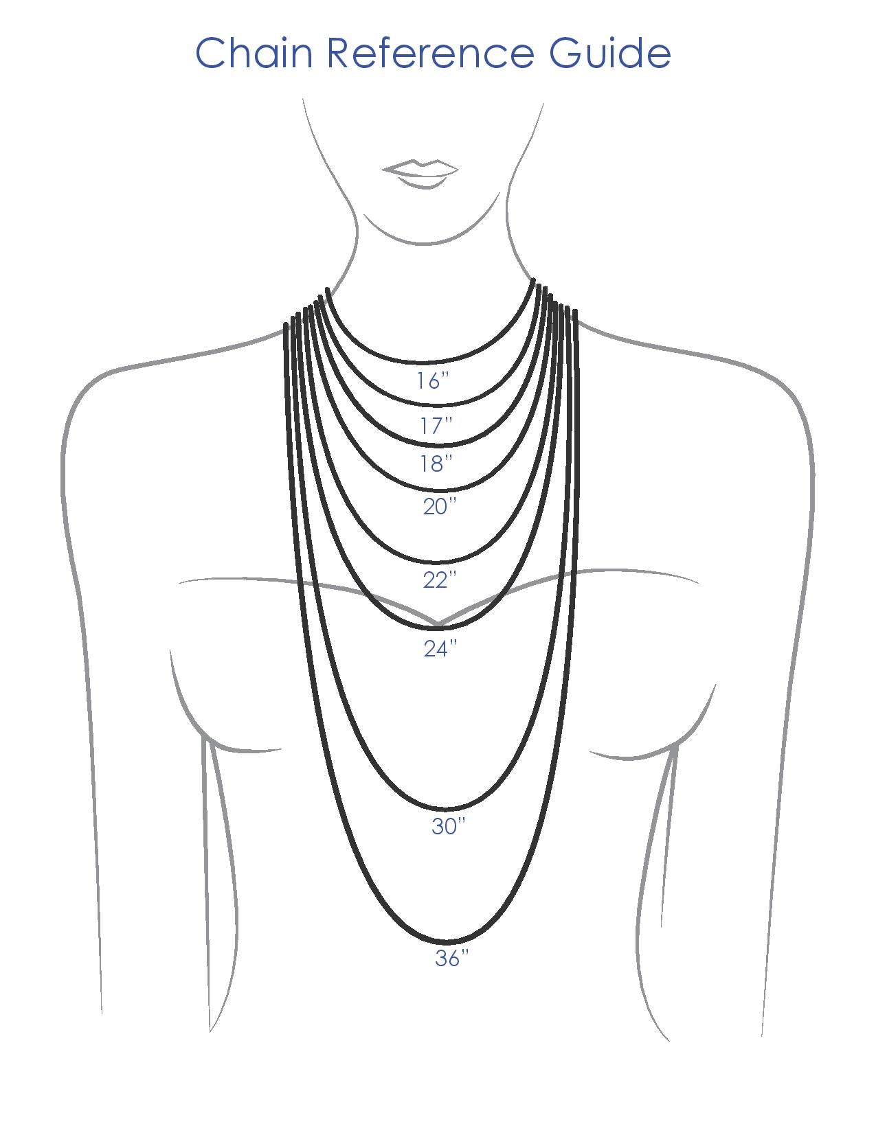 Tennis Chain - 3mm - Alwayslavishshop