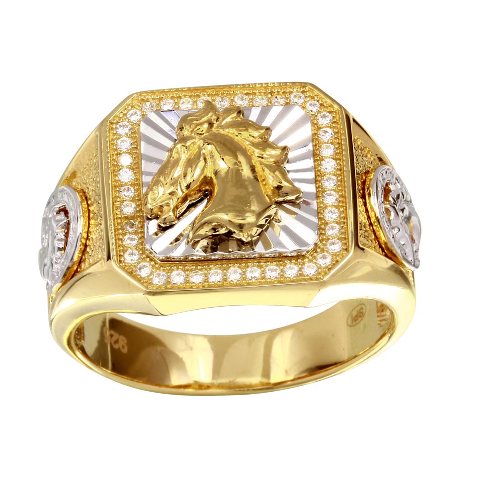 Vermeil Gold Real .925 Sterling Silver Rings - Alwayslavishshop