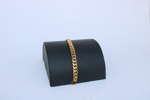 Cuban Link Bracelet - 9mm (IP Plated) - Alwayslavishshop