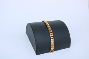 Cuban Link Bracelet - 9mm (IP Plated) - Alwayslavishshop