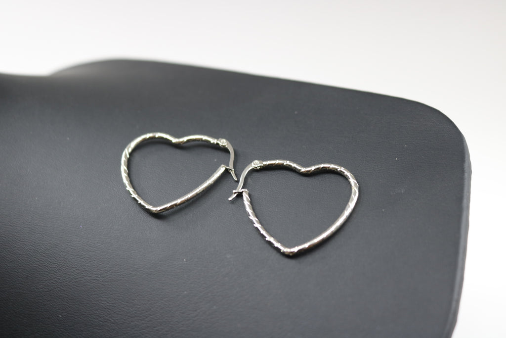 Heart Earrings - Alwayslavishshop