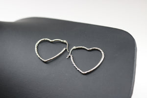 Heart Earrings - Alwayslavishshop