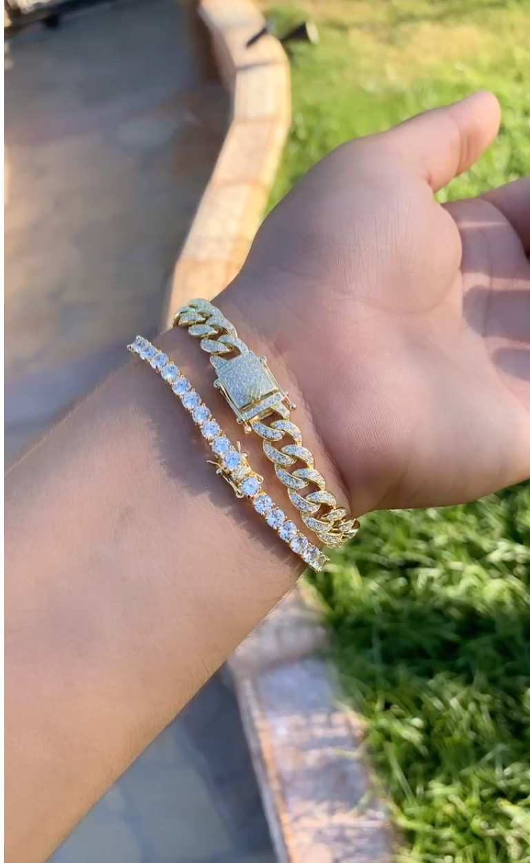 Vermeil cuban link bracelet best sale
