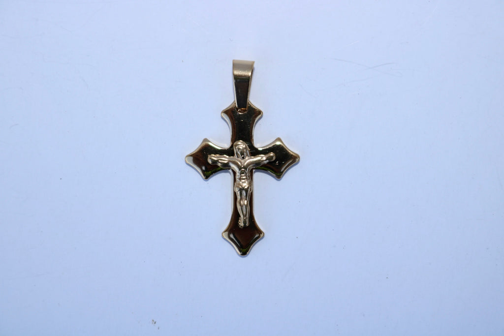 Small Cross - Gold Plated - Alwayslavishshop