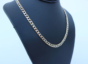 Diamond Cut Cuban Link Chain - 5mm (PVD Plated) - Alwayslavishshop