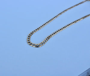 Diamond Cut Cuban Link Chain - 5mm (PVD Plated) - Alwayslavishshop