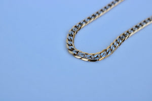 Diamond Cut Cuban Link Chain - 5mm (PVD Plated) - Alwayslavishshop