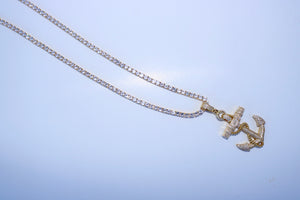 4mm Tennis Chain - Vermeil Gold - Alwayslavishshop