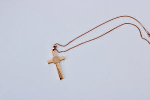 Rose Gold Saint Benedict Chain Set - Alwayslavishshop
