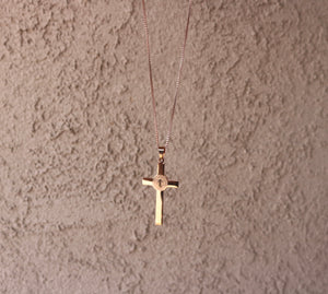 Rose Gold Saint Benedict Chain Set - Alwayslavishshop