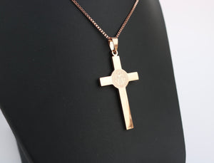 Rose Gold Saint Benedict Chain Set - Alwayslavishshop
