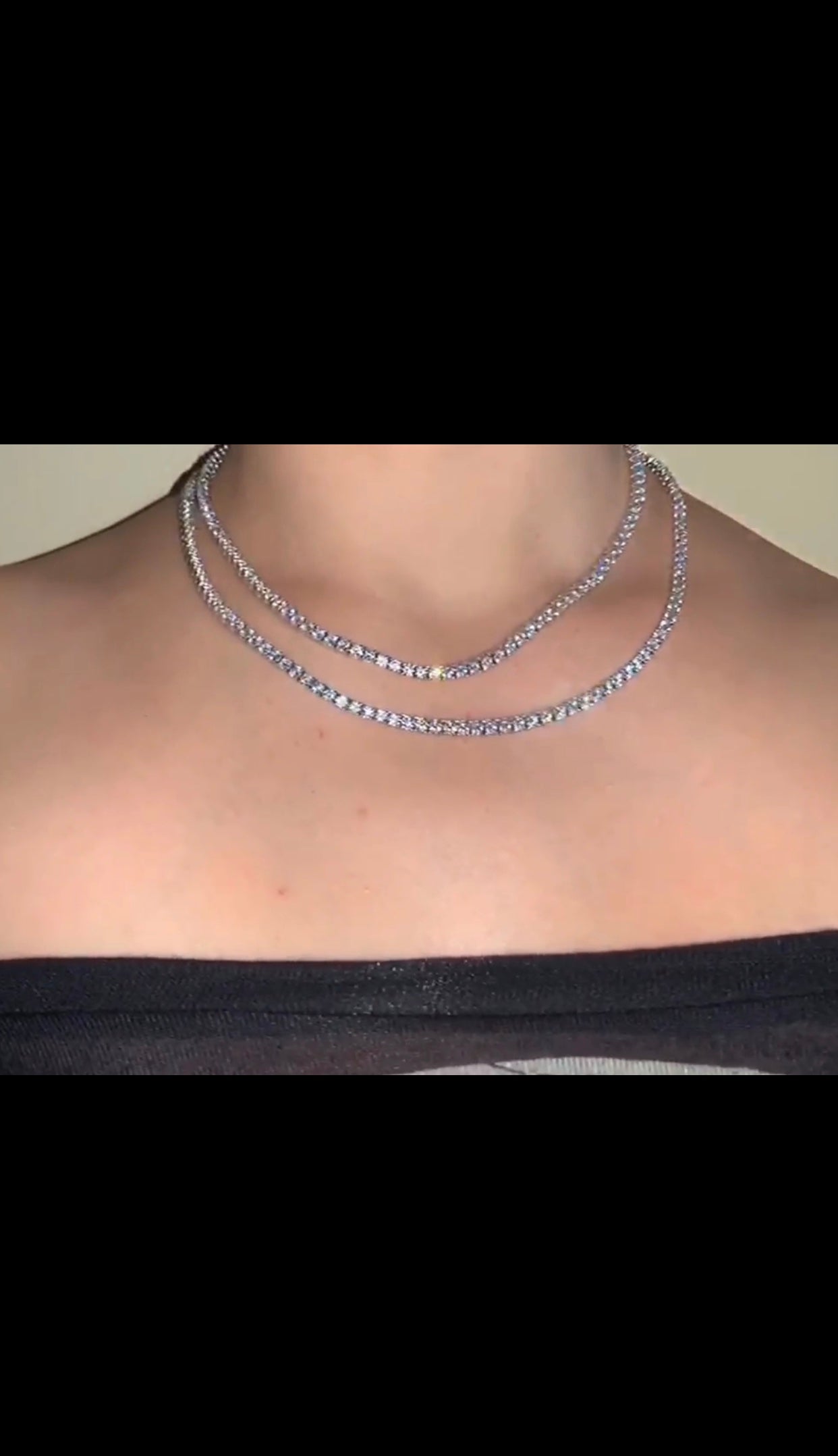 Tennis Chain - 3mm - Alwayslavishshop