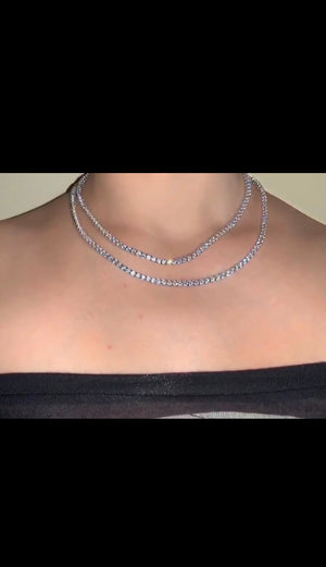 Tennis Chain - 3mm - Alwayslavishshop