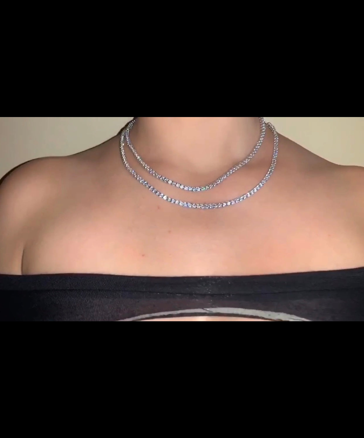 Tennis Chain - 3mm - Alwayslavishshop