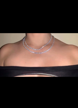 Tennis Chain - 3mm - Alwayslavishshop