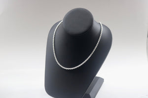 Rope Chain - 3.2mm Sterling Silver