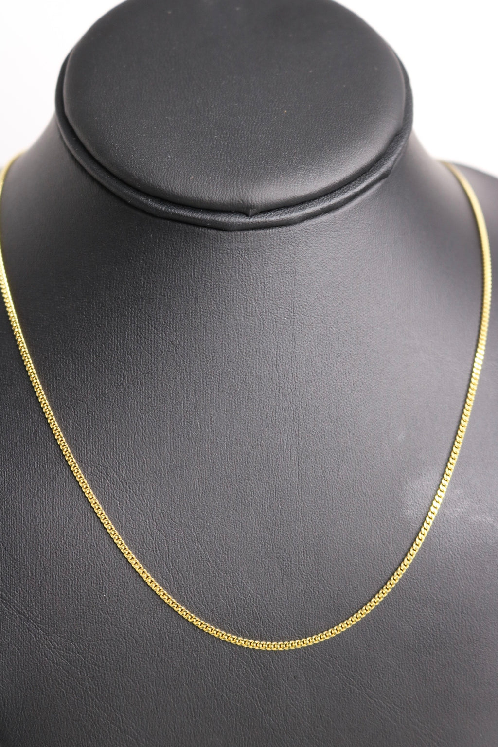 Curb Chain - 1.8mm Vermeil Gold 14k - Alwayslavishshop