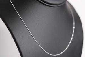 Box Chain - 0.7mm Sterling Silver - Alwayslavishshop