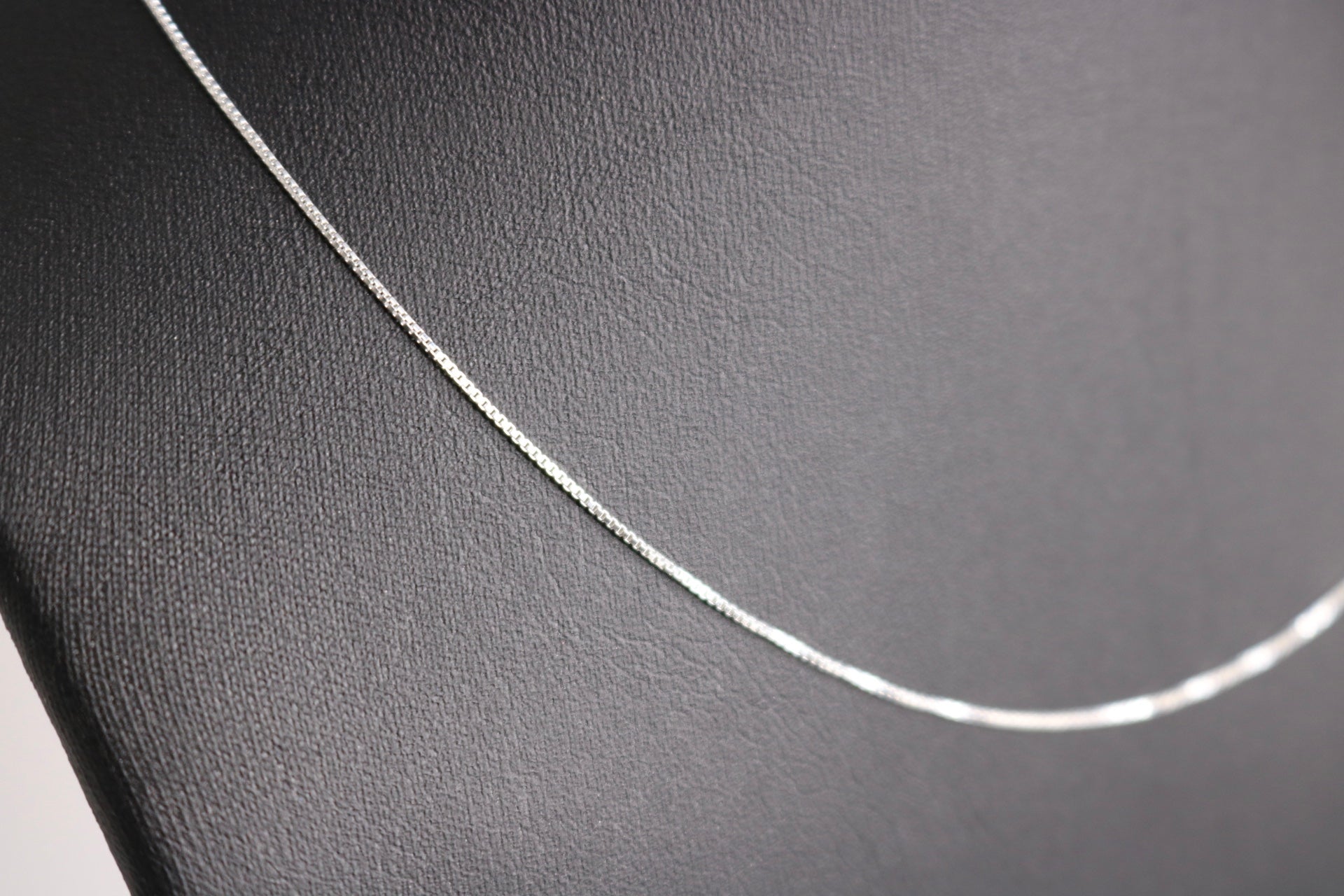 Box Chain - 0.7mm Sterling Silver - Alwayslavishshop