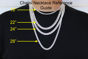 Vermeil discount franco chain