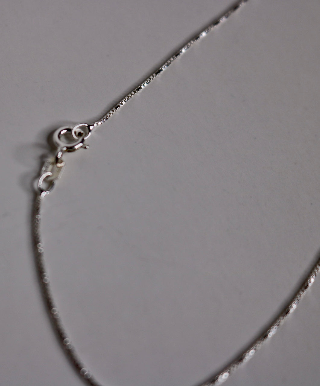 Box Chain - 0.7mm Sterling Silver - Alwayslavishshop