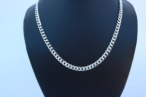 Pave Flat Curb Chain - 5mm - Alwayslavishshop