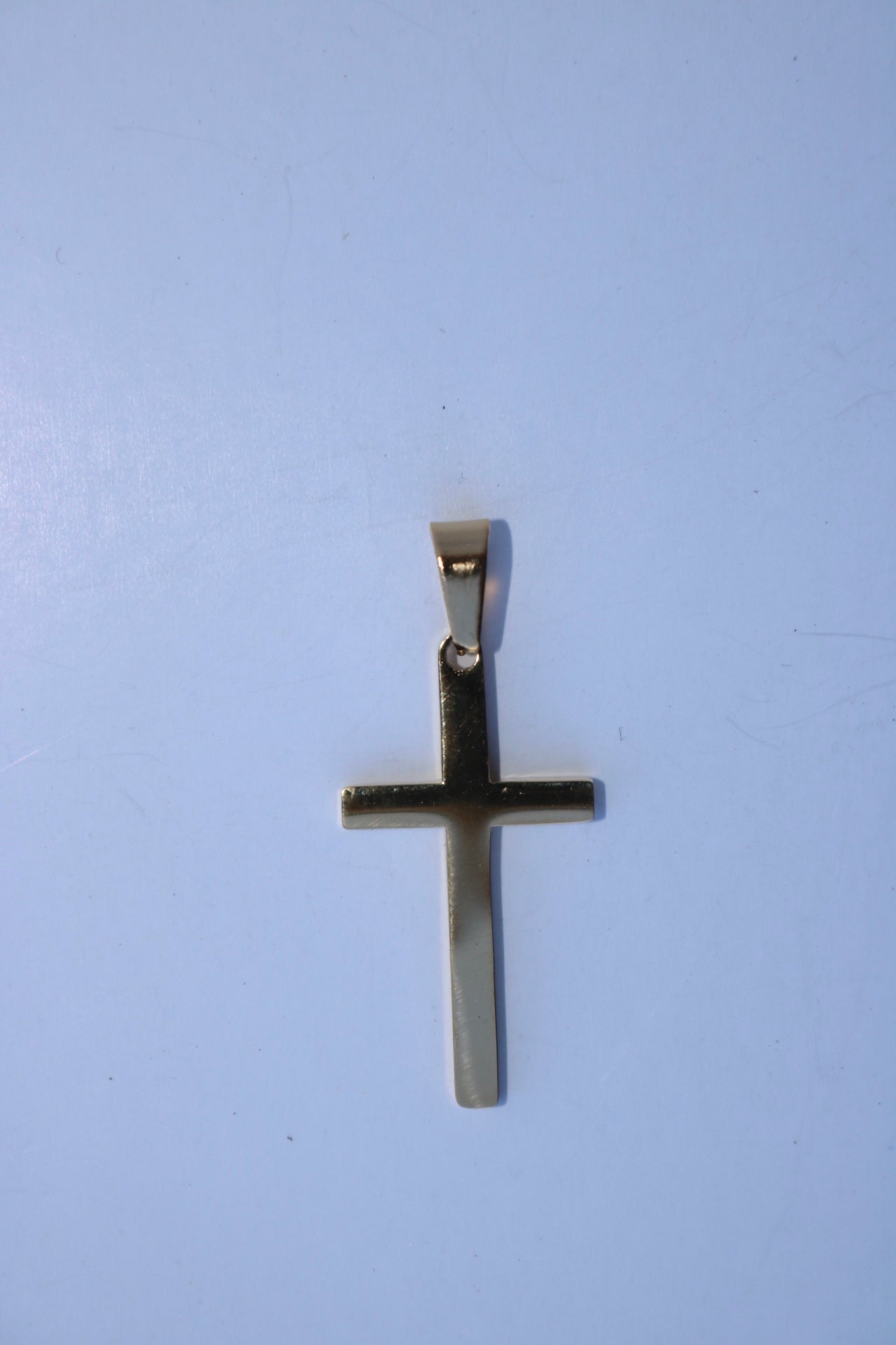 Gold Plated Cross - Alwayslavishshop