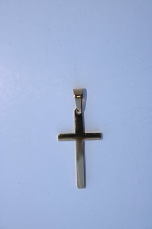 Gold Plated Cross - Alwayslavishshop