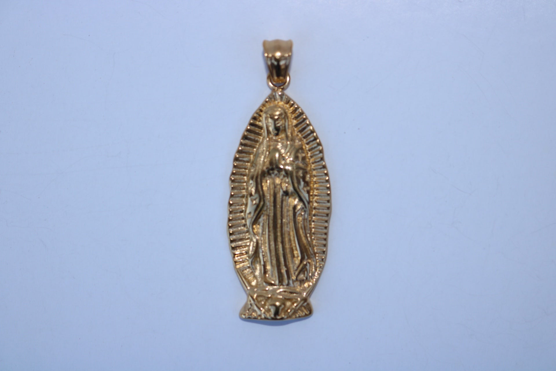 Virgin Mary large - Gold plated or Chain Set - Alwayslavishshop