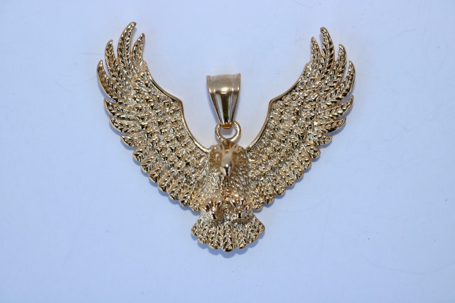 Eagle Pendant - Gold Plated - Alwayslavishshop