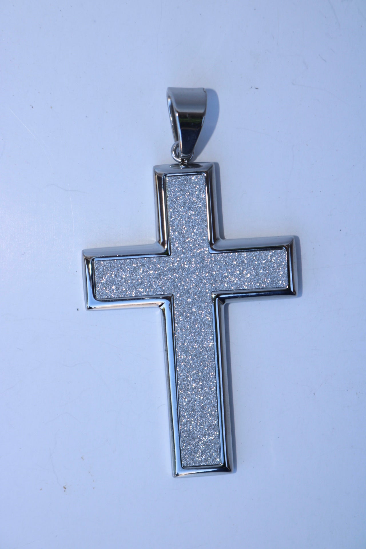 Iced Out Cross Pendant - Alwayslavishshop
