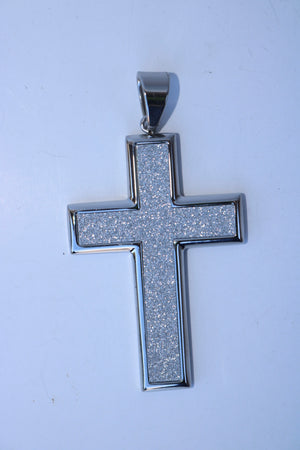 Iced Out Cross Pendant - Alwayslavishshop