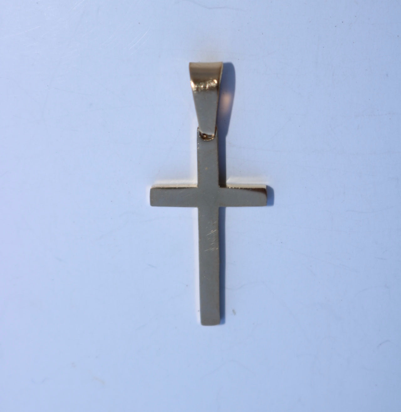 Gold Plated Cross - Alwayslavishshop